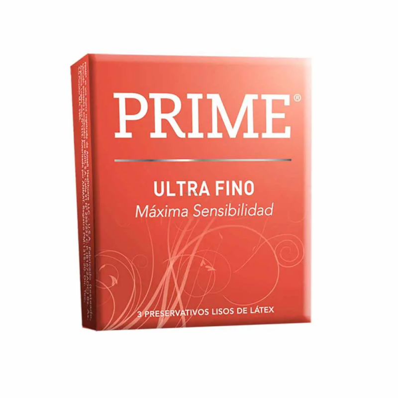 prime-preservativos-x3u-ultra-fino Preservativos Prime Ultra Fino x 3 unidades.