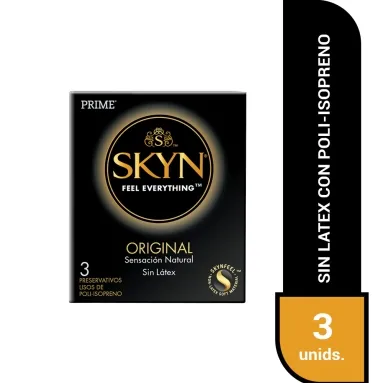 Preservativos Prime Skyn x3 Unidades