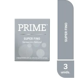 prime-super-fino_x3 Prime Preservativos Super Fino x 3 unidades.