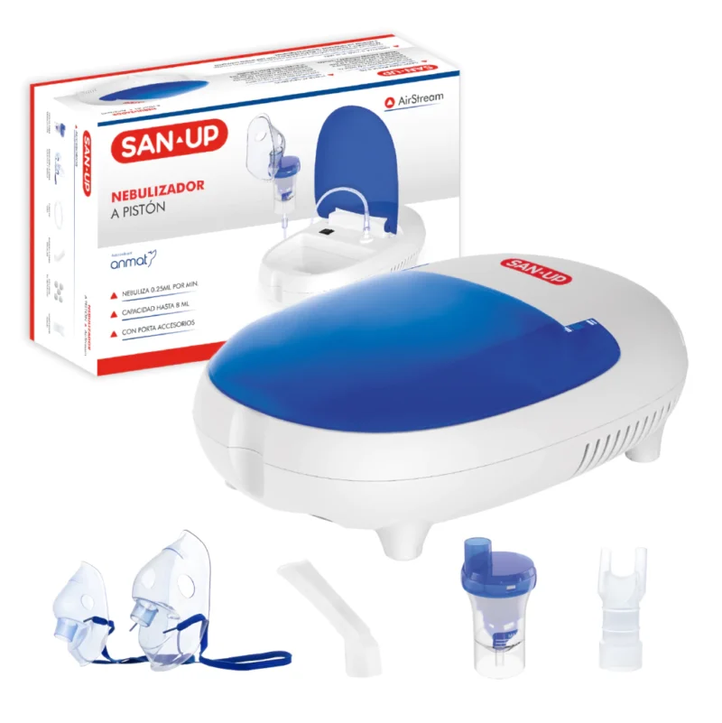 SAN _UP Nebulizador  a Piston