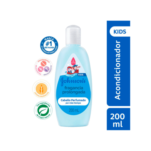 7790010003209-0 Acondicionador Johnson's Baby Fragancia Prolongada 200 ml