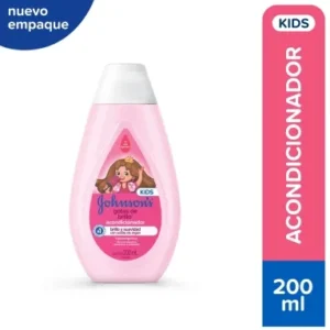 Acondicionador Johnson's Baby Gotas de Brillo