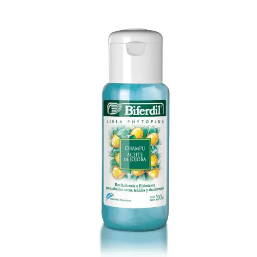 Biferdil Shampoo Con Aceite de Jojoba 200 ml.