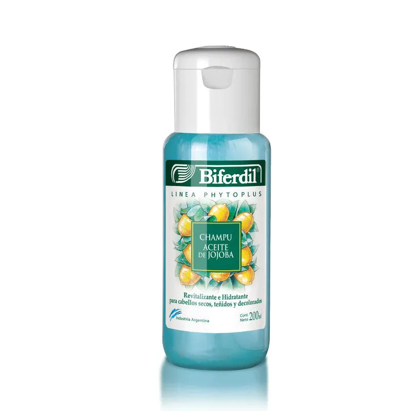 Biferdil Shampoo Con Aceite de Jojoba 200 ml.