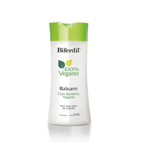 Bálsamo Biferdil 100% Vegano con Keratina Vegetal x 200 ml