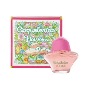 Perfume Para Nenas Coqueterías Flower x 40 ml