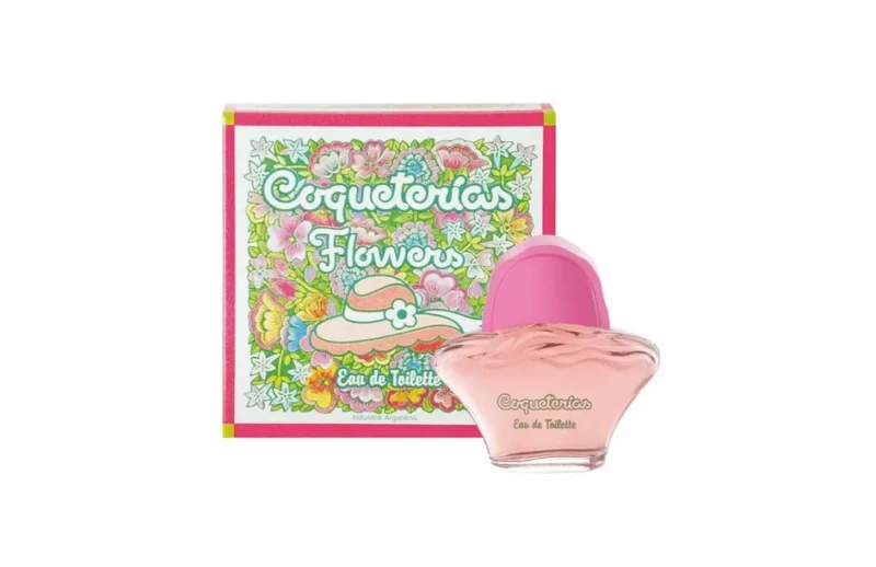 Perfume Para Nenas Coqueterías Flower x 40 ml