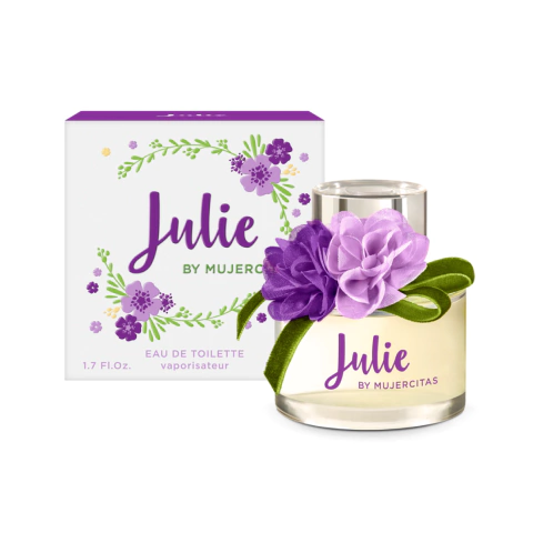 Mujercitas Julie Eau de Toilette (x 50 ml) con vaporizador