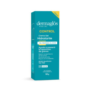 DERMAGLOS CONTROL 50 G Crema Gel Hidratante Control Acné Dermaglós x 50 g