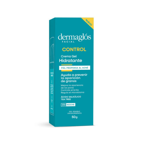DERMAGLOS CONTROL 50 G Crema Gel Hidratante Control Acné Dermaglós x 50 g