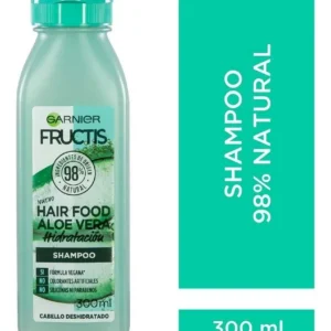 Shampoo Fructis Hair Food Aloe Vera x 300 ml