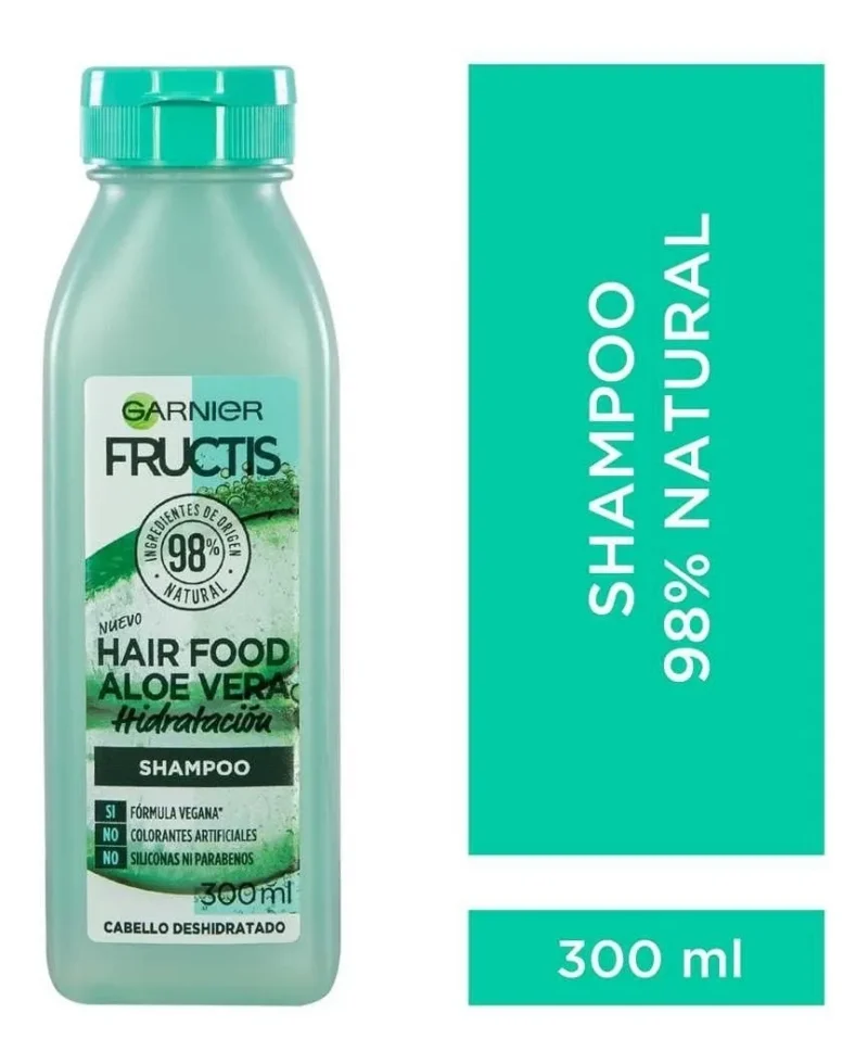 Shampoo Fructis Hair Food Aloe Vera x 300 ml