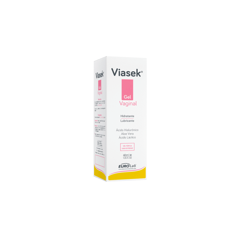 VIASEK Viasek Gel Hidratante Vulvo-Vaginal x 40 ml