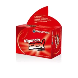 VIGORCIN Geonat Vigorcín Sex Hombre x 60 comprimidos