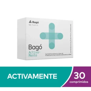 Bagó+ Activamente x 30 Comprimidos