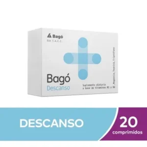 Bagó+ Descanso x 20 Comprimidos
