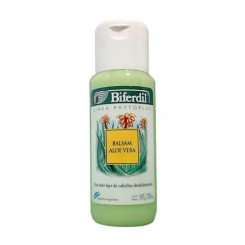 biferdil balsam aloe vera Acondicionador Bálsamo Biferdil Aloe Vera x 200 ml