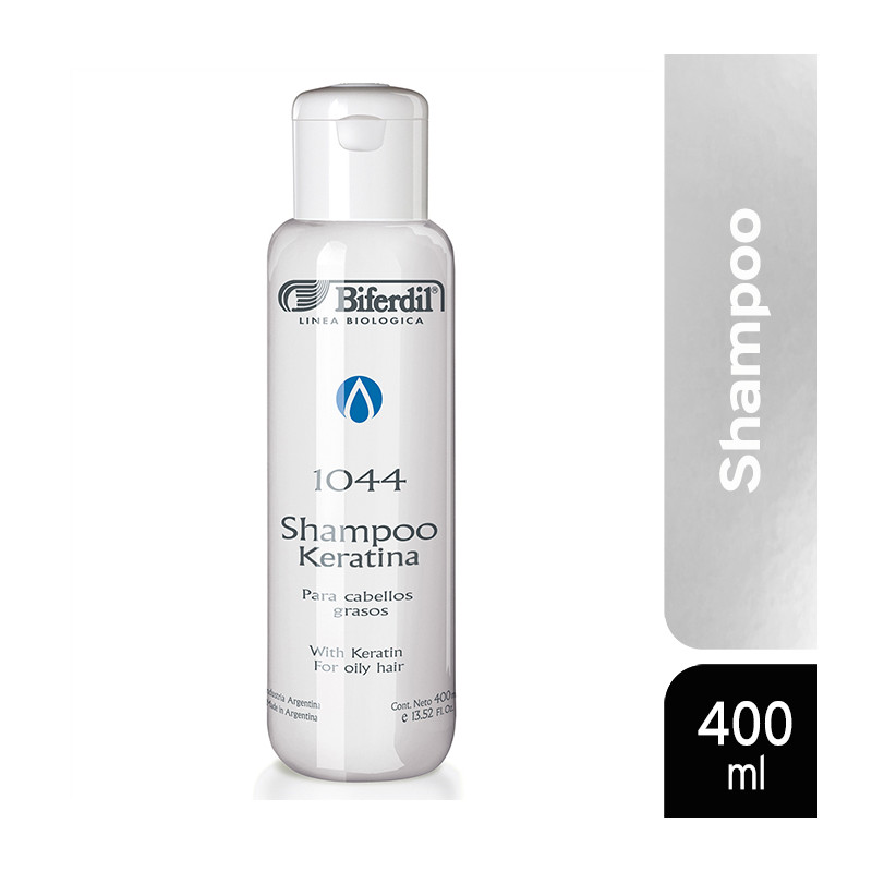 Shampoo Biferdil 1044 con Keratina x 400 ml