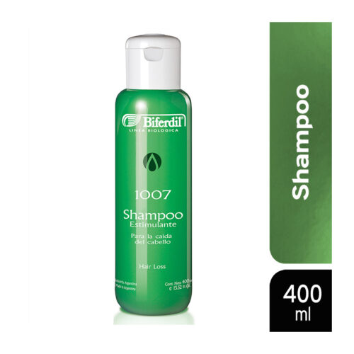 Shampoo Biferdil 1007 Anticaída x 400 ml.