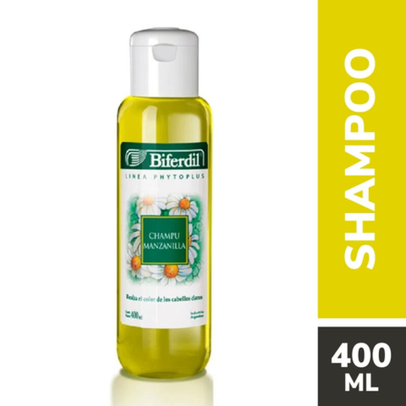 Shampoo Biferdil Manzanilla x 400 ml