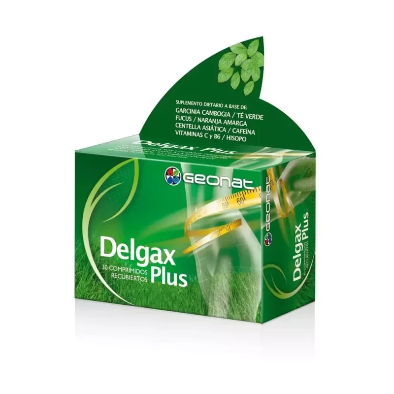 Geonat Delgax Plus x 30 Comprimidos