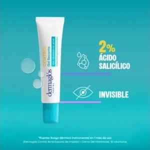 Dermaglós Control Acné Gel Secante x 15 g