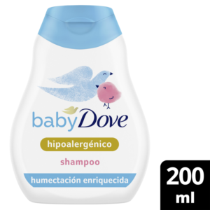 dove-baby-shampoo-x-200m- Shampoo Baby Dove Humectación Enriquecida 200 ml