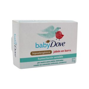 Jabón en Barra Baby Dove Humectación Sensible 75g