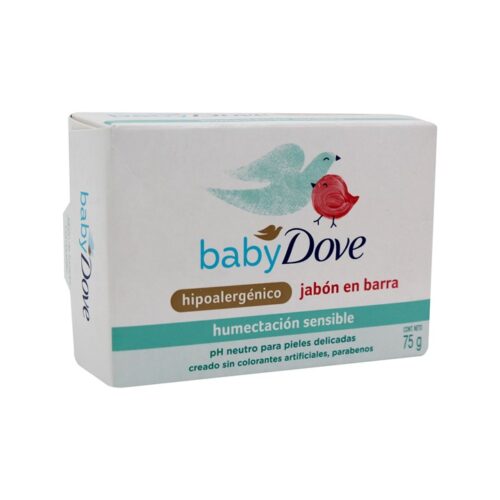 Jabón en Barra Baby Dove Humectación Sensible 75g
