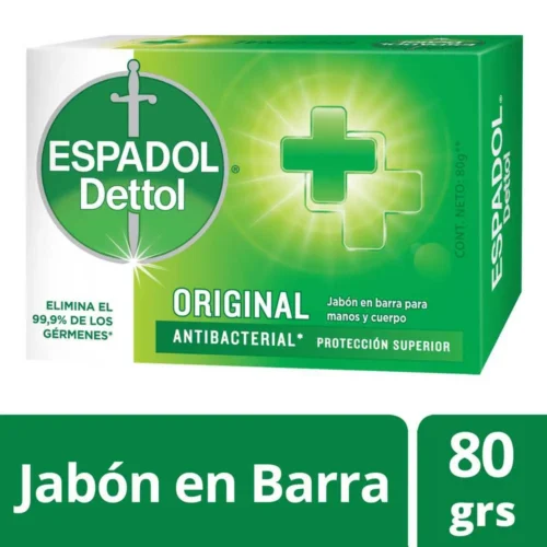 espadol Jabón en Barra Espadol Dettol Original 80g