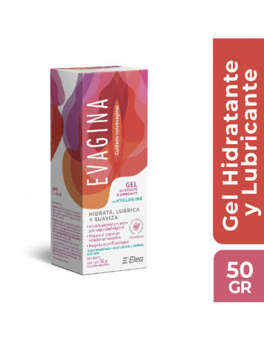 evagina 50 gr Evagina Gel Íntimo Hidratante y Lubricante x 50 g