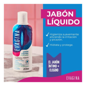 Evagina Jabón Líquido Íntimo x 200 ml