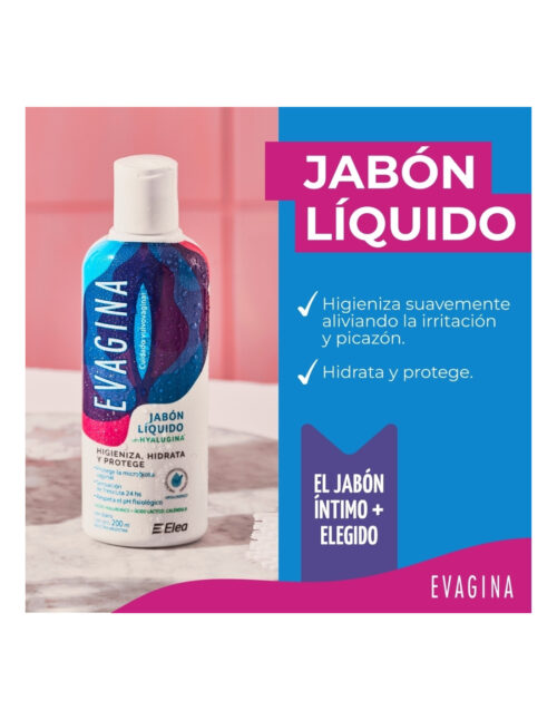 evagina-jabon-liquido-frasco-x-200-ml Evagina Jabón Líquido Íntimo x 200 ml