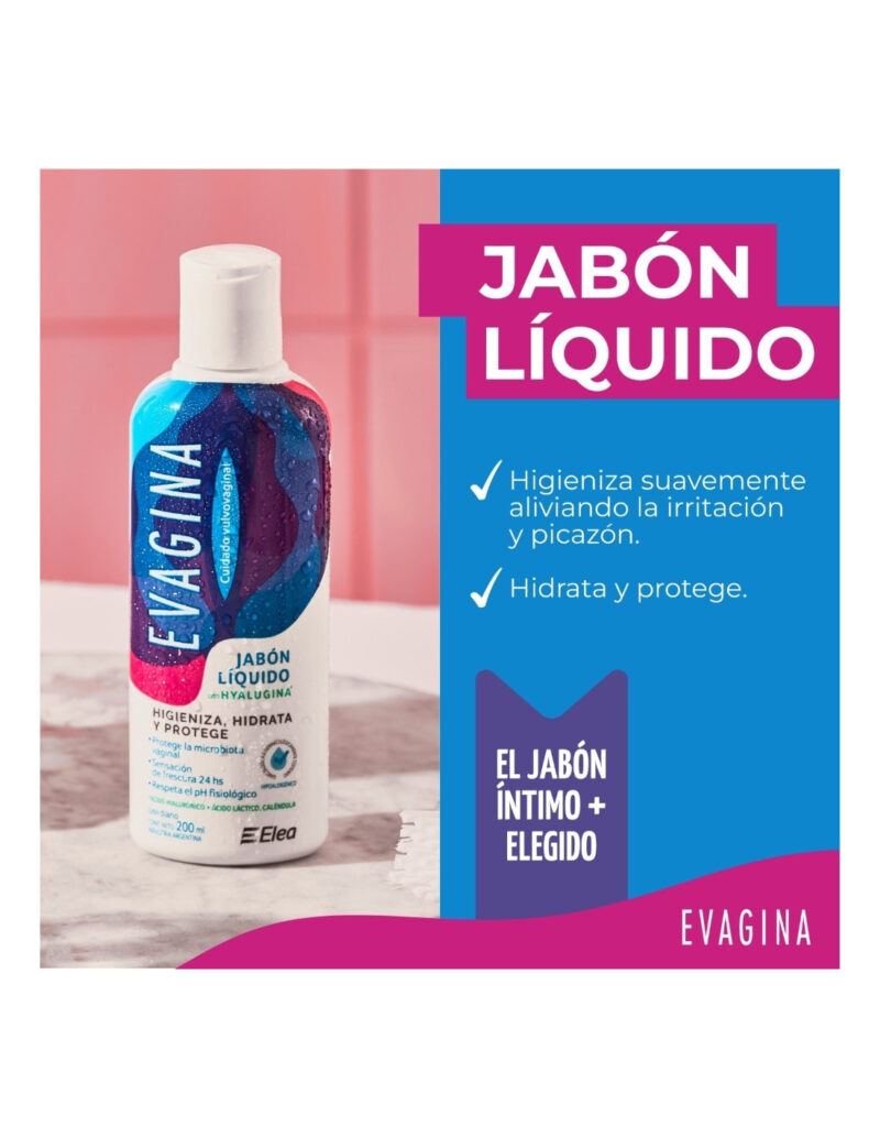 Evagina Jabón Líquido Íntimo x 200 ml
