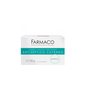 Jabón Terapéutico Fármaco Sarnol Antiséptico Cutáneo x 125 g