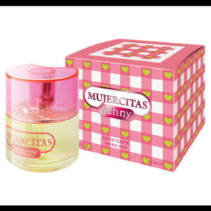 Mujercitas Sunny Eau de Toilette de 40 ml con vaporizador.