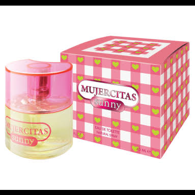 Mujercitas Sunny Eau de Toilette de 40 ml con vaporizador.