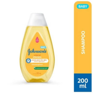 images.jpg.shampo Shampoo para Bebé Johnson's Baby Original (Clásico) en su presentación de 200 ml