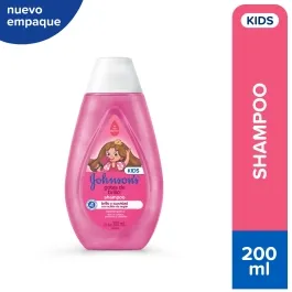 Shampoo Johnson's Baby Gotas de Brillo