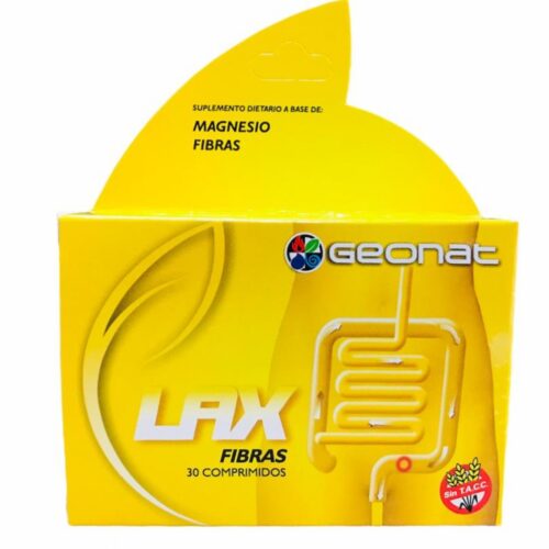 Geonat Lax Fibras x 30