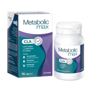 metabolic Metabolic Max x 60 Cápsulas