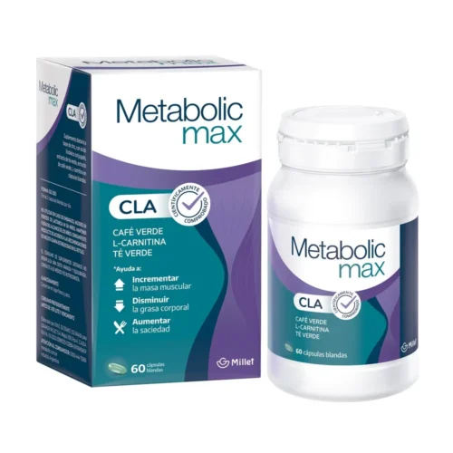 metabolic Metabolic Max x 60 Cápsulas