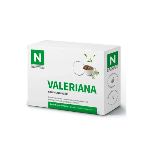 Valeriana Natufarma x 40 Comprimidos