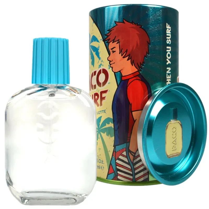 Perfume Infantil Paco Surf EDT x 60 ml (En Lata)