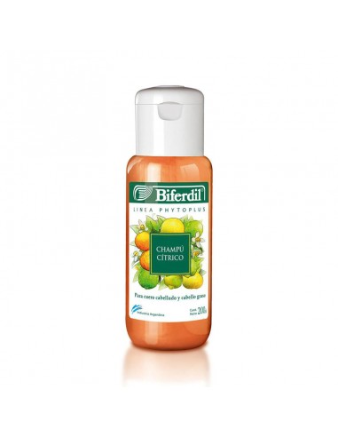 Biferdil Shampoo Cítrico de 200 ml