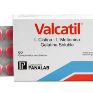 Valcatil Comprimidos Recubiertos x 60