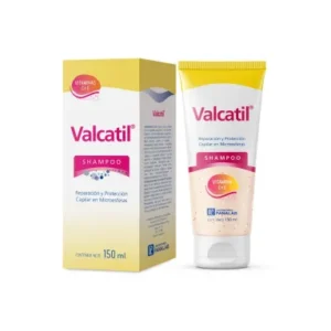 Valcatil Shampoo en Pomo x 150 ml