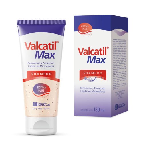 7798051853609 Valcatil Max Shampoo x 150 ml