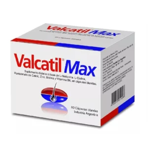 Valcatil Max Cápsulas Blandas x 60