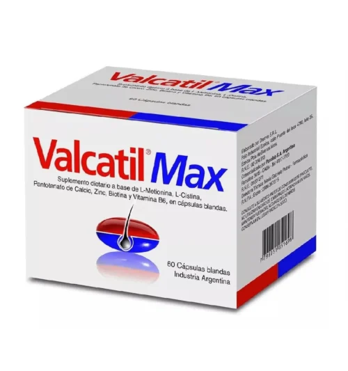 Valcatil Max Cápsulas Blandas x 60